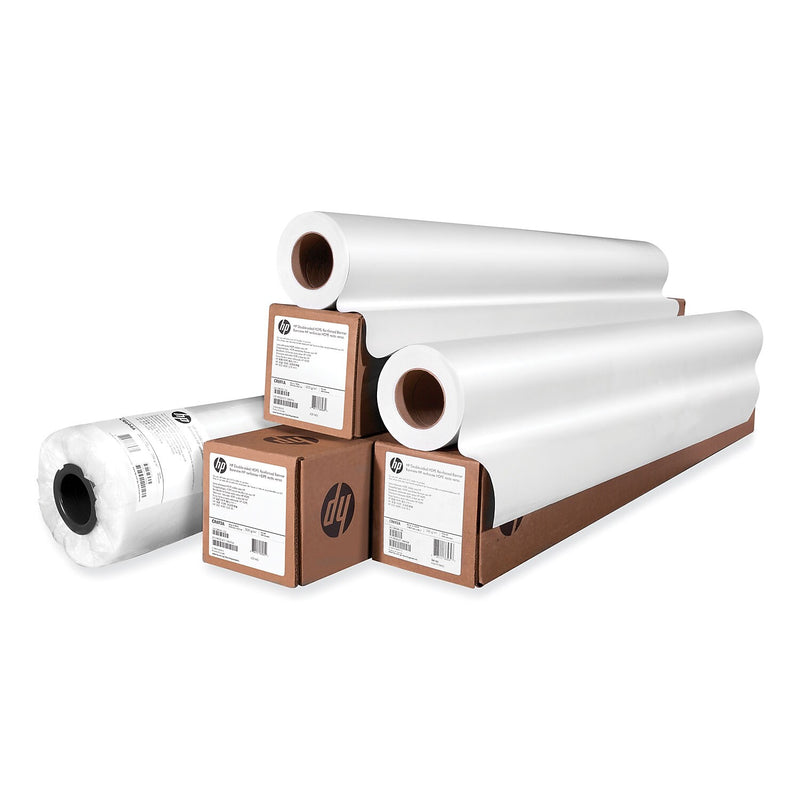 HP Wide Format Bond Paper Roll, 42" x 100', Matte Finish (HEW8SU06A)