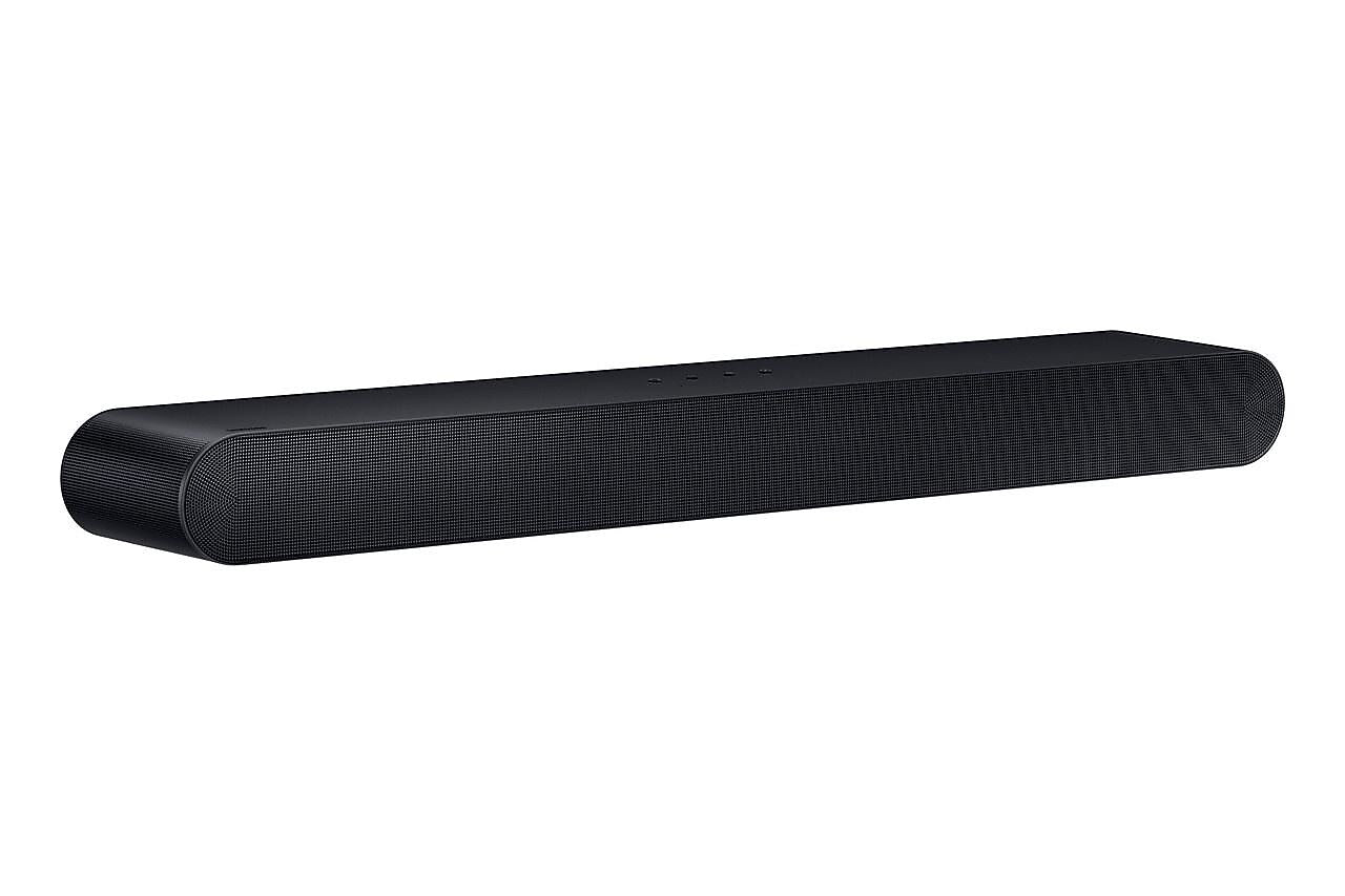 Samsung HWS60DZA 200W Wall Mountable Indoor Sound Bar Speaker, Black
