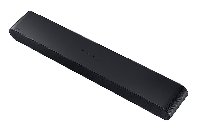 Samsung HWS60DZA 200W Wall Mountable Indoor Sound Bar Speaker, Black