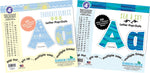 Barker Creek Thoughtfulness, Sea & Sky  4" Letters and Numbers, Multicolored, 510/Pack (4430)