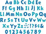 Barker Creek Thoughtfulness, Sea & Sky  4" Letters and Numbers, Multicolored, 510/Pack (4430)