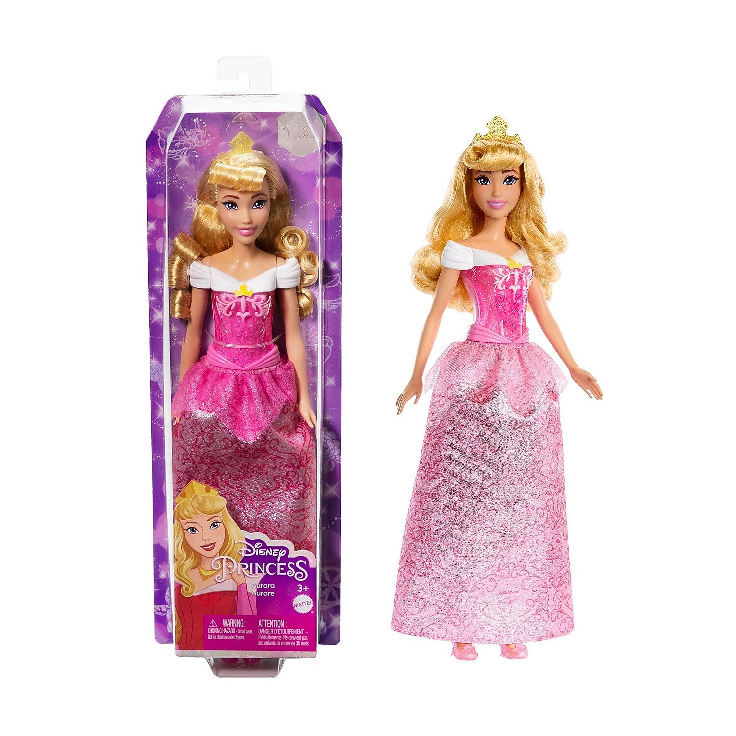 Mattel Disney Princess Aurora Doll (HLW09)