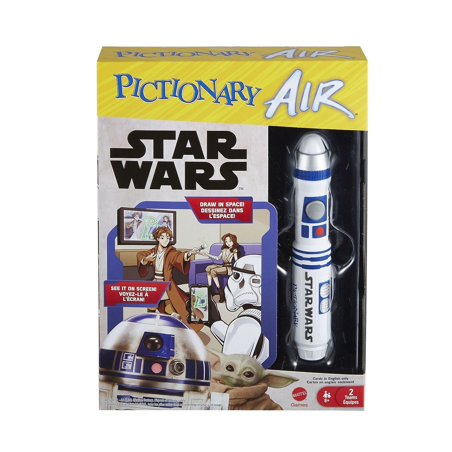 Mattel Pictionary Air Star Wars (HHM47)