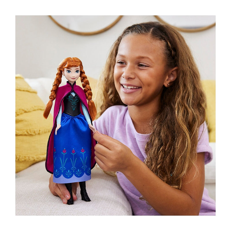 Mattel Disney Frozen Anna Doll (HLW49)