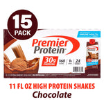 Premier Protein Chocolate Ready to Drink Shake, 11 oz., 15/Pack (220-02369)