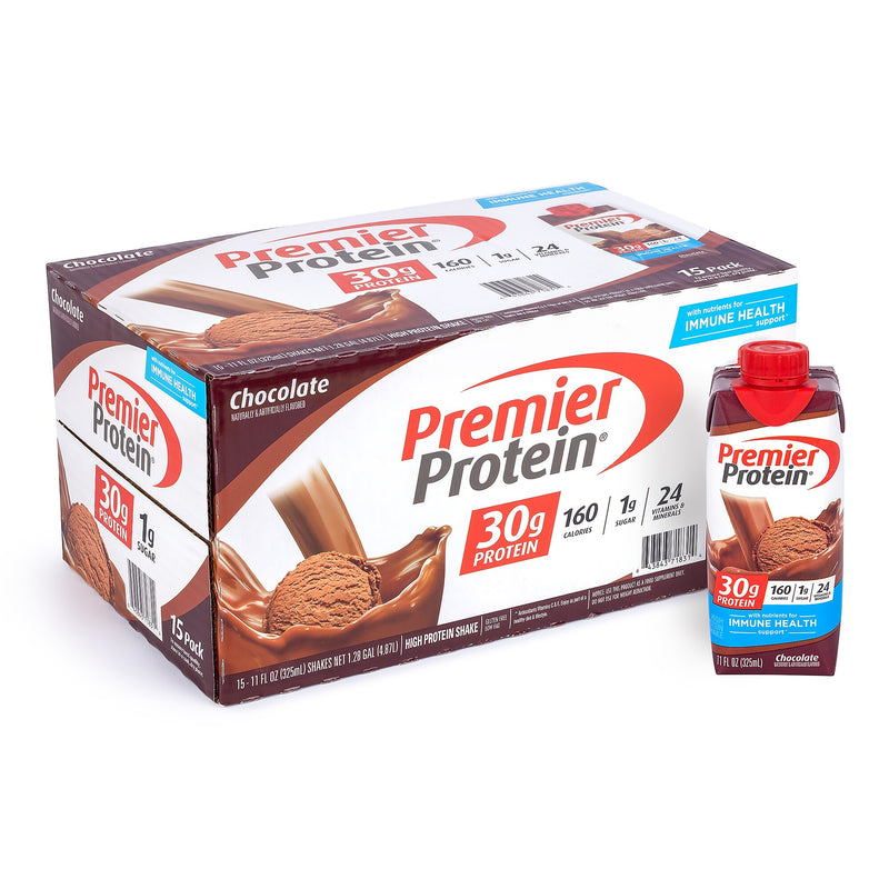Premier Protein Chocolate Ready to Drink Shake, 11 oz., 15/Pack (220-02369)