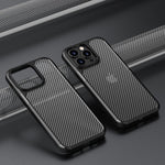 SaharaCase Rugged Case for iPhone 15 Pro Max with Glass Screen, Camera Protector, Shock Absorbing, Black (CP470ZD128ZD131)