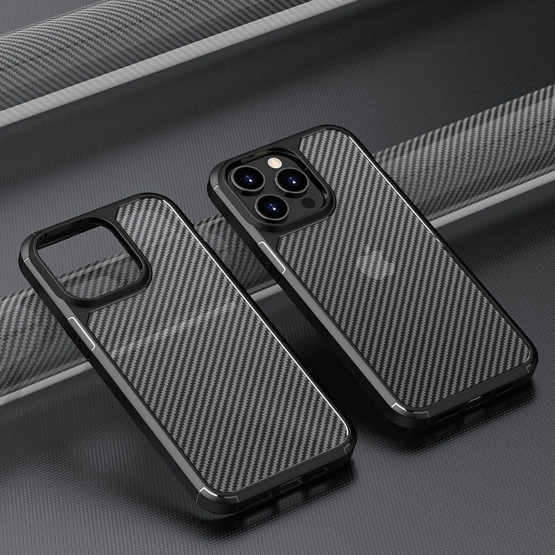 SaharaCase Rugged Case for iPhone 15 Pro Max with Glass Screen, Camera Protector, Shock Absorbing, Black (CP470ZD128ZD131)