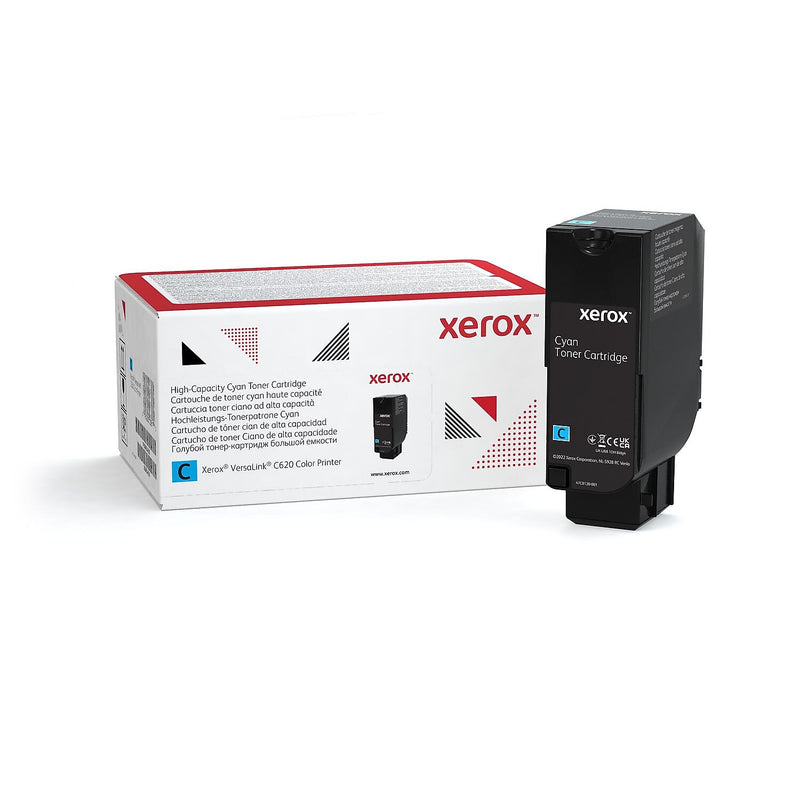 Xerox 006R04625 Cyan High Yield Toner Cartridge