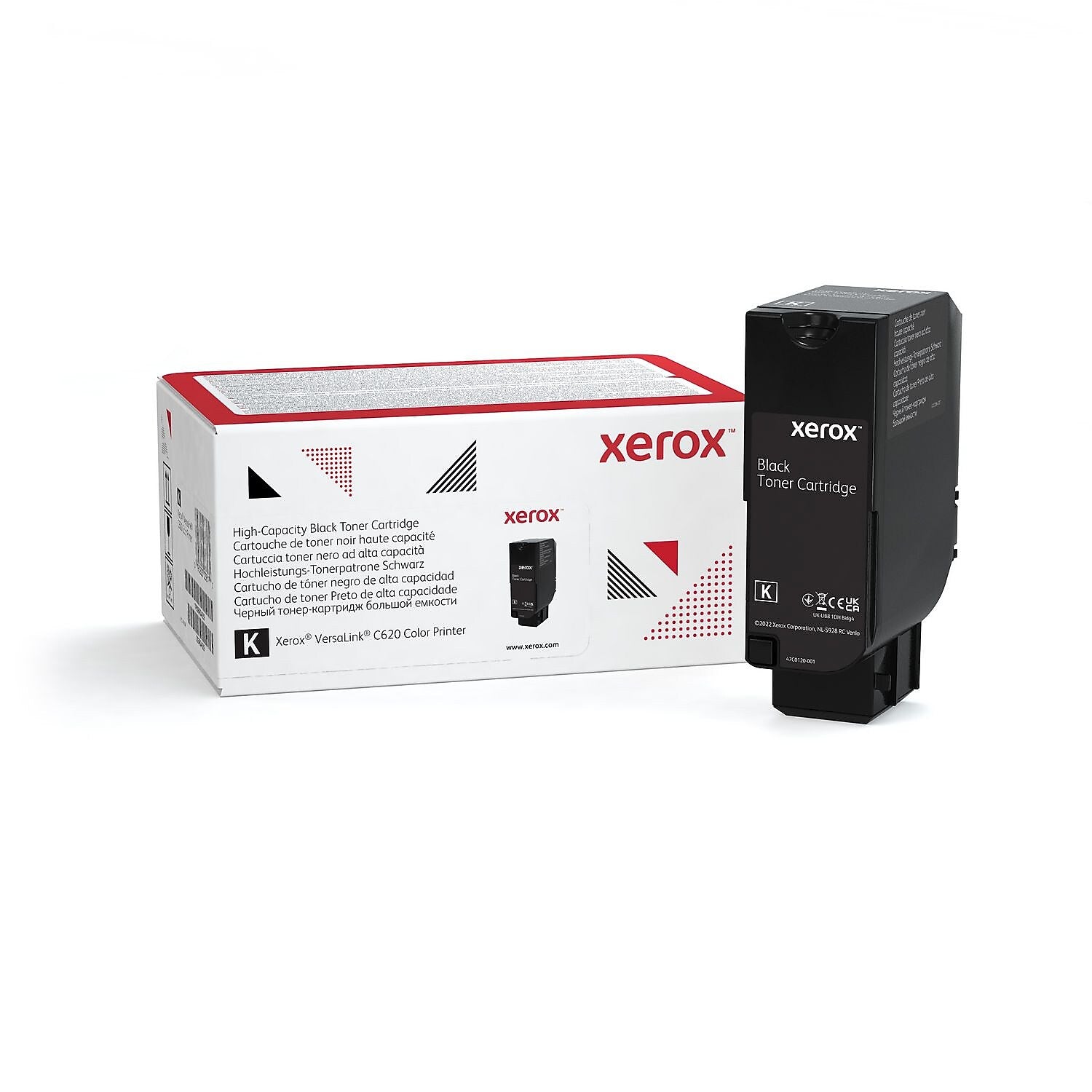 Xerox 006R04624 Black High Yield Toner Cartridge