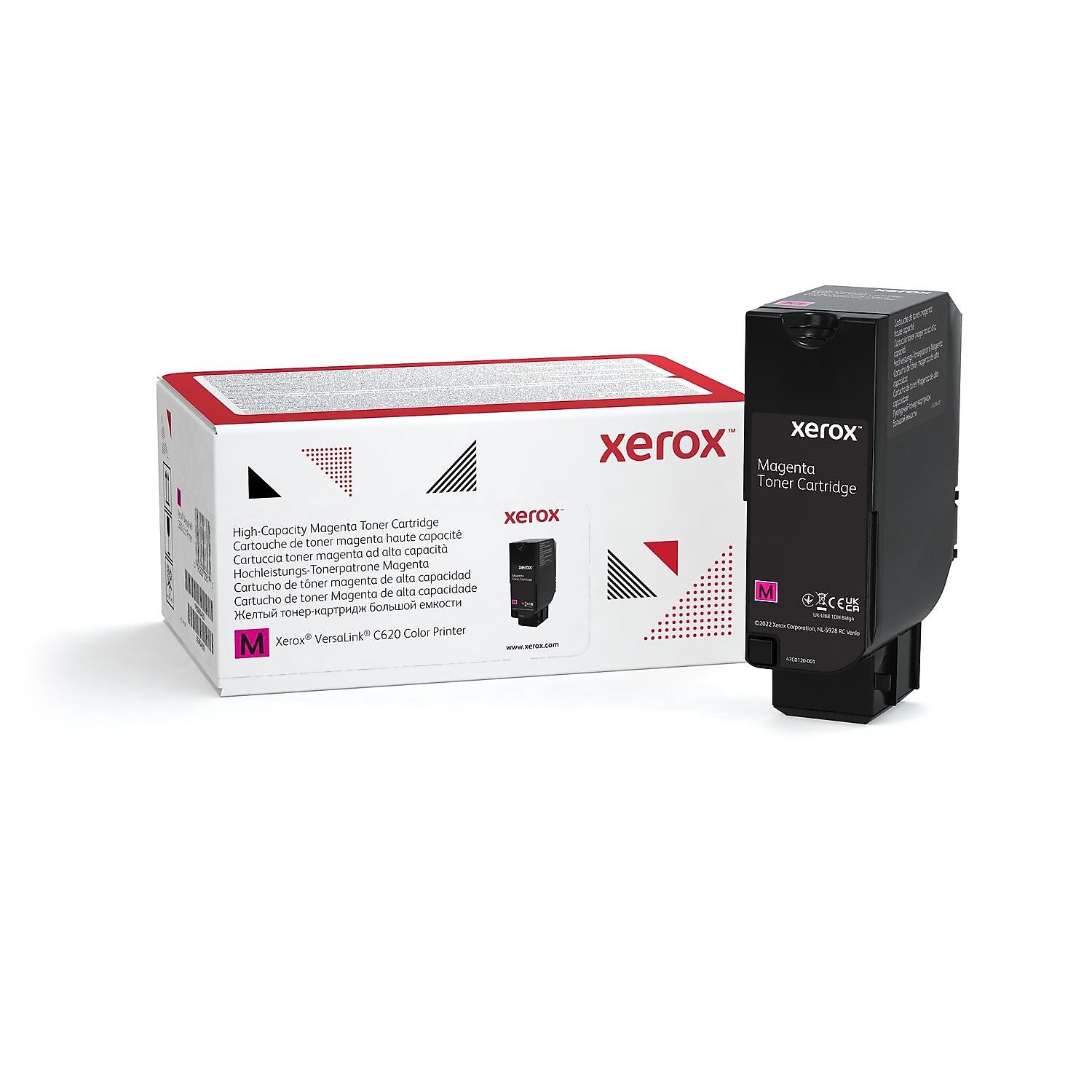 Xerox 006R04626 Magenta High Yield Toner Cartridge
