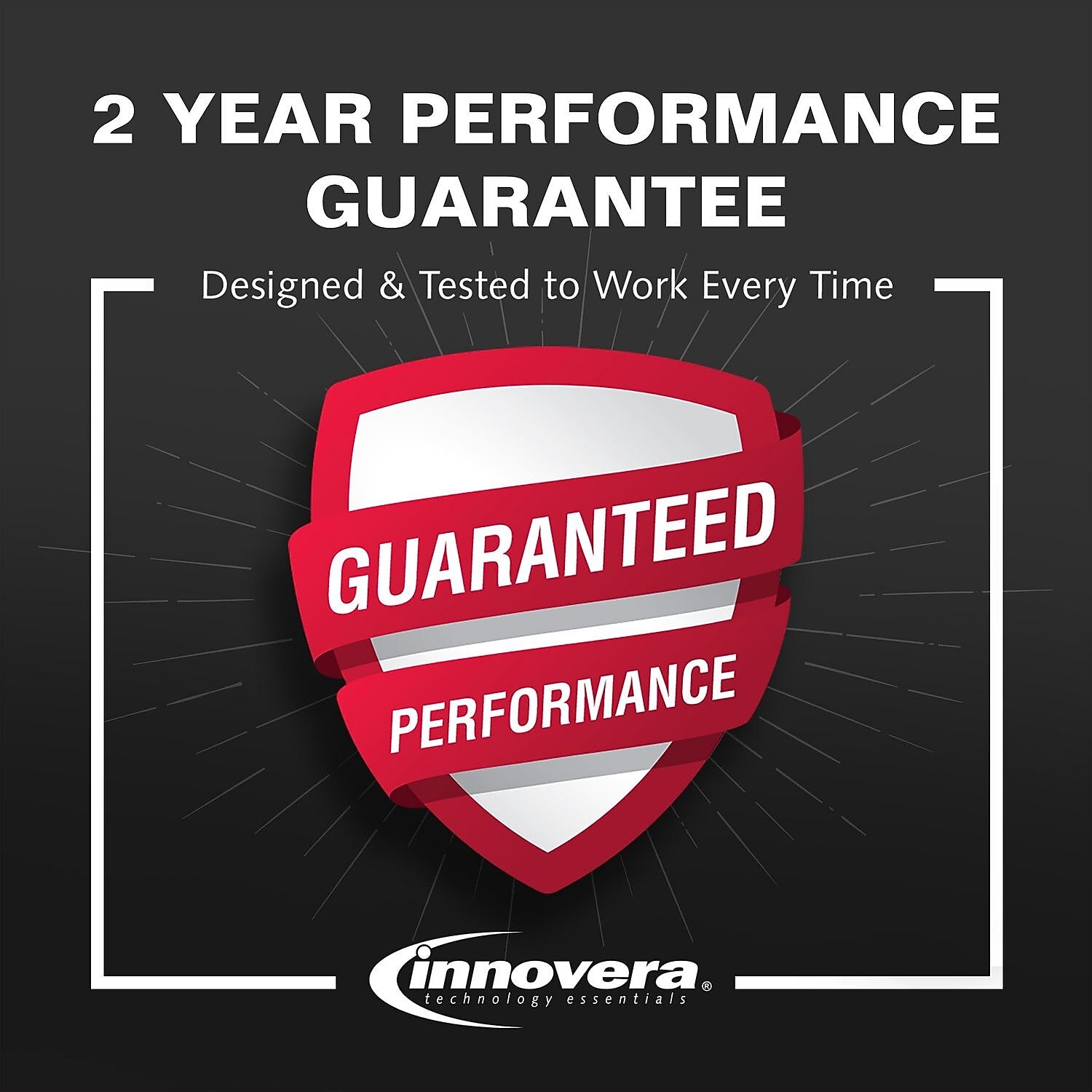 Innovera Compatible Black Standard Yield Toner Cartridge Replacement for HP (W9004MC)