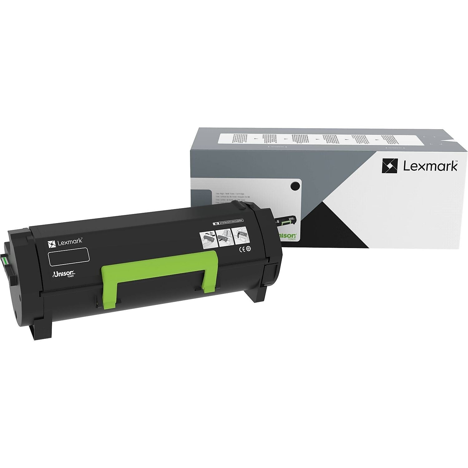 Lexmark 66S1H00 Black Standard Yield Toner Cartridge
