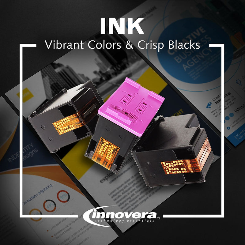 Innovera Compatible Magenta High Yield Ink Cartridge Replacement for HP (3YL63AN)