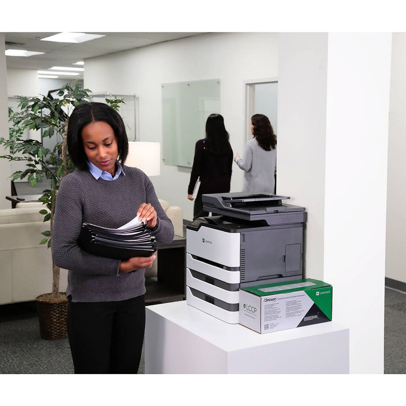 Lexmark 66S1X00 Black Standard Yield Toner Cartridge, Prints Up to 31,000 Pages