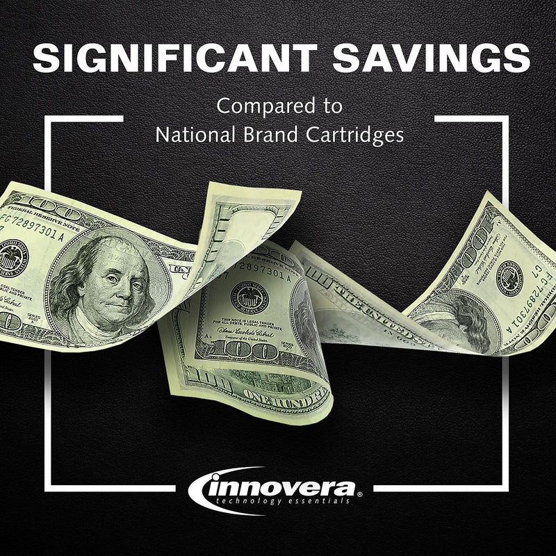 Innovera Compatible Black Extra High Yield Toner Cartridge Replacement for Brother (TN880)