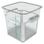 Carlisle Squares Food Storage Container, 4 qt (1195107)