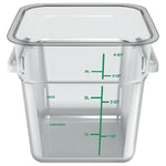 Carlisle Squares Food Storage Container, 4 qt (1195107)