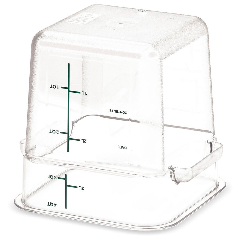 Carlisle Squares Food Storage Container, 4 qt (1195107)