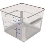 Carlisle Squares Food Storage Container, 12 qt (1195407)