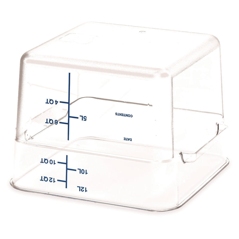 Carlisle Squares Food Storage Container, 12 qt (1195407)