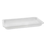 Pactiv Evergreen Supermarket Tray, 200/Carton (51P125PZ)