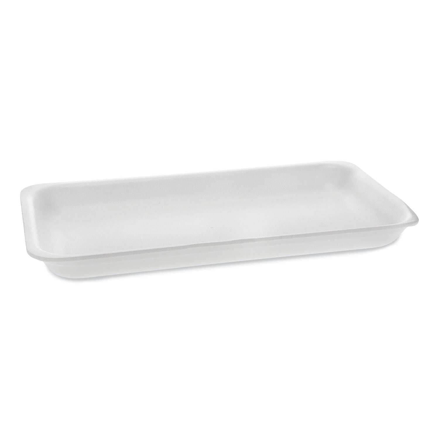 Pactiv Evergreen Supermarket Tray, 200/Carton (51P125PZ)