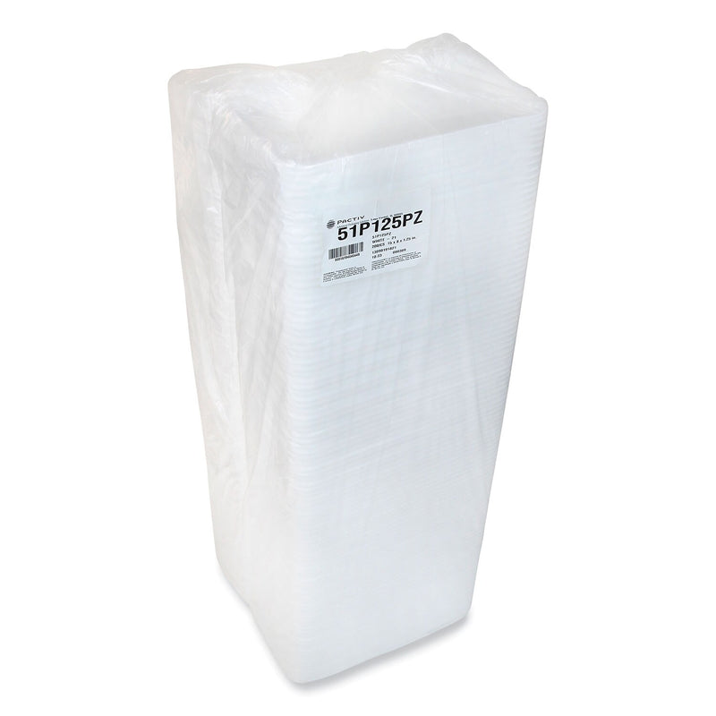 Pactiv Evergreen Supermarket Tray, 200/Carton (51P125PZ)