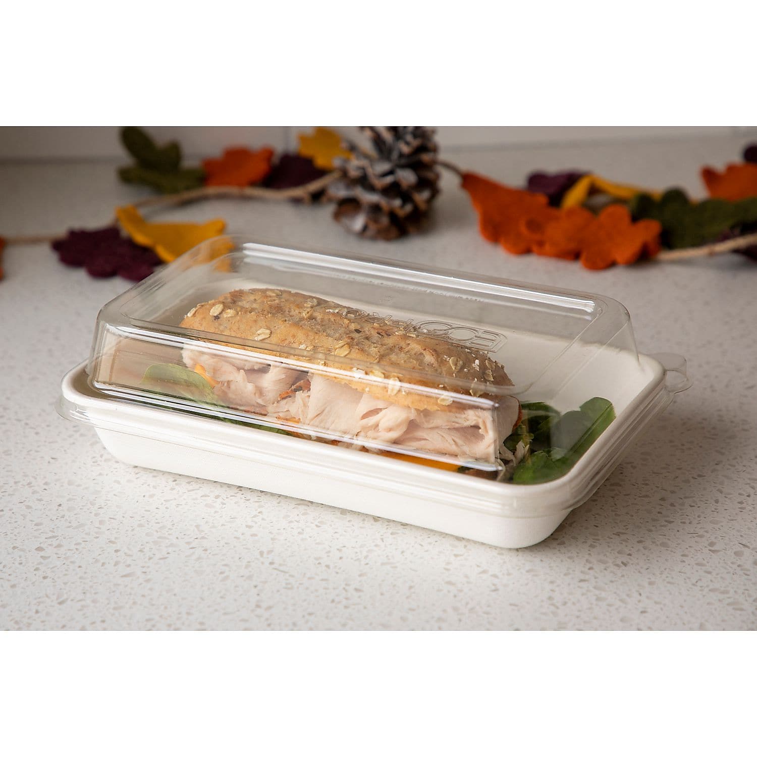 Eco-Products Worldview Lid, 200/Carton (EP-SCRC107LID-R)