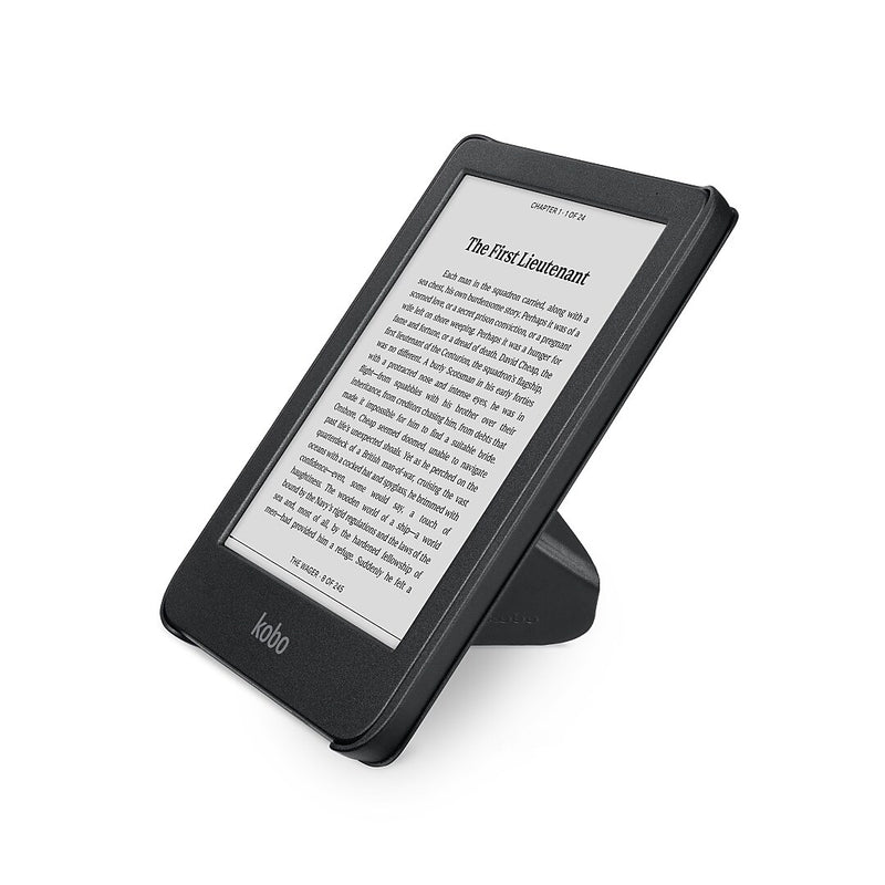 Kobo Clara SleepCover Case, Black (N365-AC-BK-E-PU)
