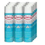 Claire Air Freshener & Deodorizer Aerosol, Tropic Breeze Scent, 10 oz, 12/Carton (CL165)