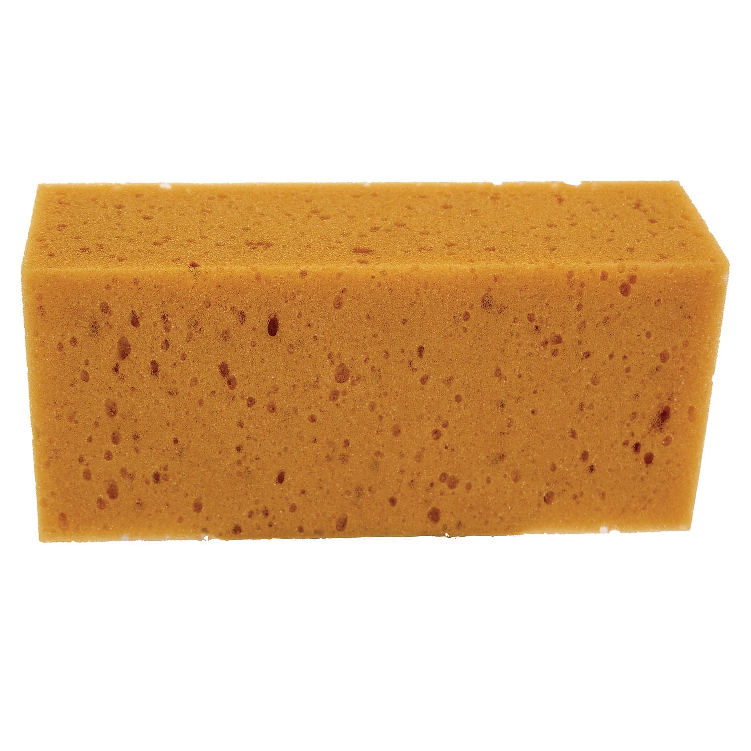 Unger Fixi-Clamp Sponge, Yellow, 10 Sponges/Carton (UNGSP010)