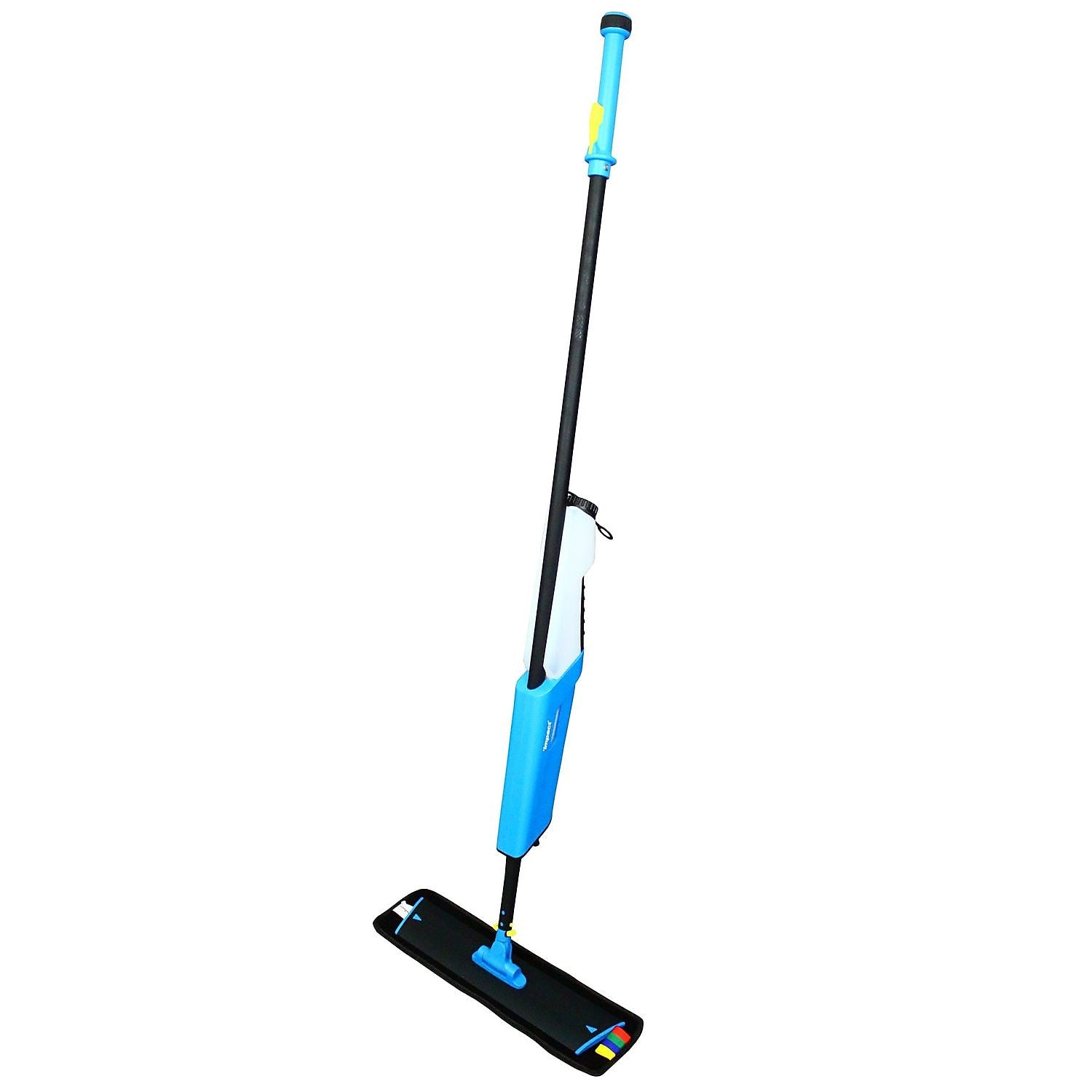 Impact Mopster 2.0 Microfiber Sponge Mop, Blue/Black (T0022-00)