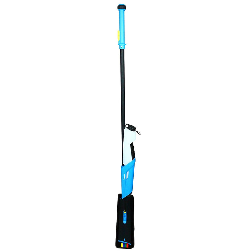 Impact Mopster 2.0 Microfiber Sponge Mop, Blue/Black (T0022-00)
