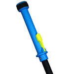 Impact Mopster 2.0 Microfiber Sponge Mop, Blue/Black (T0022-00)