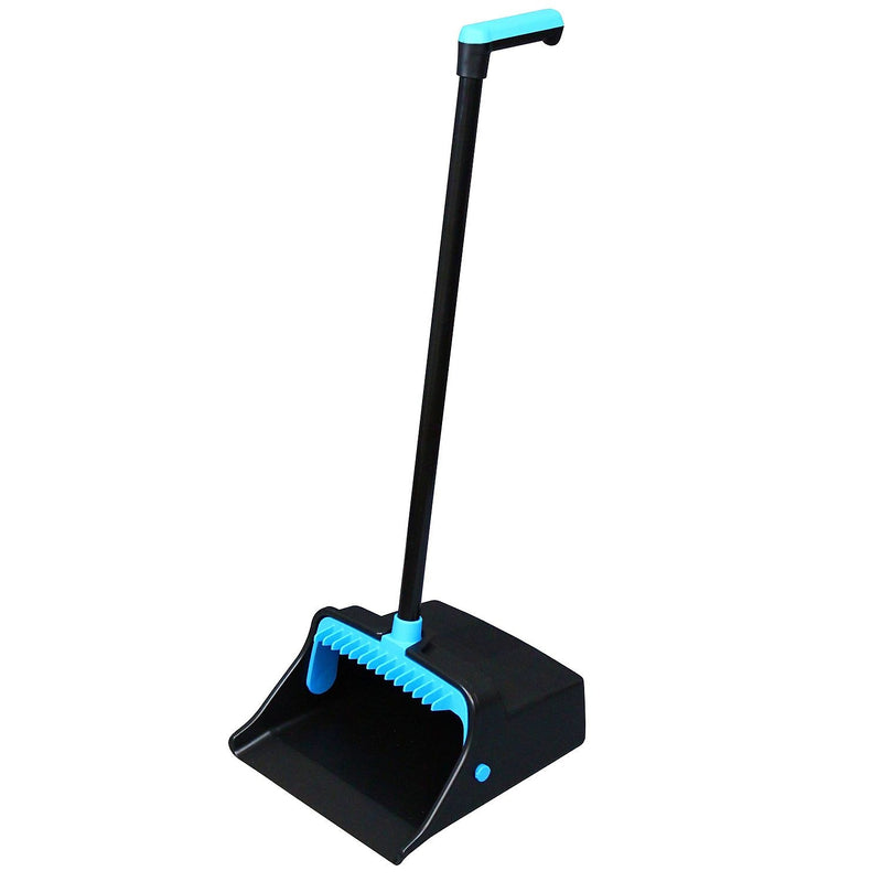 Impact LobbyMaster 12.32" Plastic Upright Dustpan, Blue/Black, 6/Carton (T0011-01)