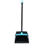 Impact LobbyMaster 12.32" Plastic Upright Dustpan, Blue/Black, 6/Carton (T0011-01)