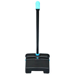 Impact LobbyMaster 12.32" Plastic Upright Dustpan, Blue/Black, 6/Carton (T0011-01)