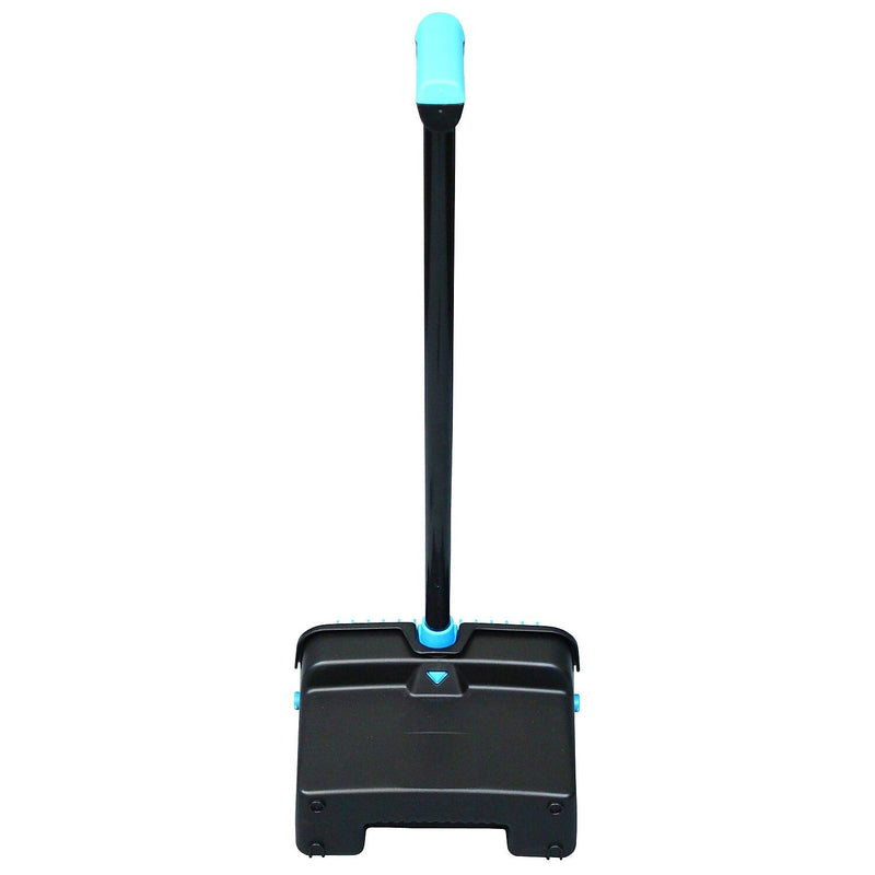 Impact LobbyMaster 12.32" Plastic Upright Dustpan, Blue/Black, 6/Carton (T0011-01)