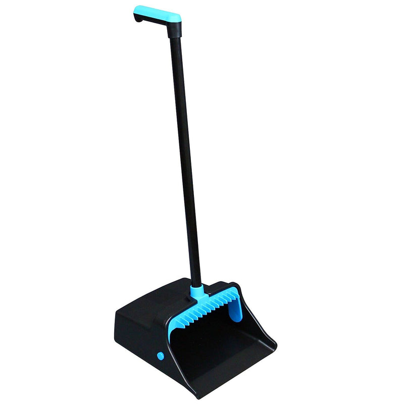 Impact LobbyMaster 12.32" Plastic Upright Dustpan, Blue/Black, 6/Carton (T0011-01)