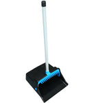 Impact LobbyMaster 11.72" Plastic Upright Dustpan, Blue/Black (T0013-01)