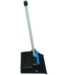 Impact LobbyMaster 11.72" Plastic Upright Dustpan, Blue/Black (T0013-01)