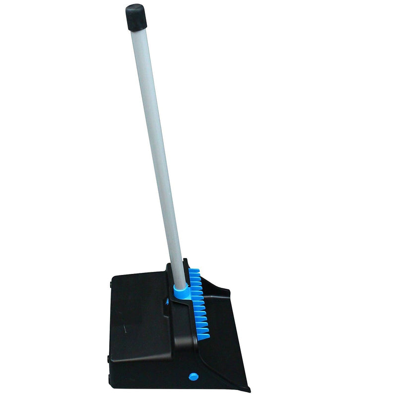 Impact LobbyMaster 11.72" Plastic Upright Dustpan, Blue/Black (T0013-01)