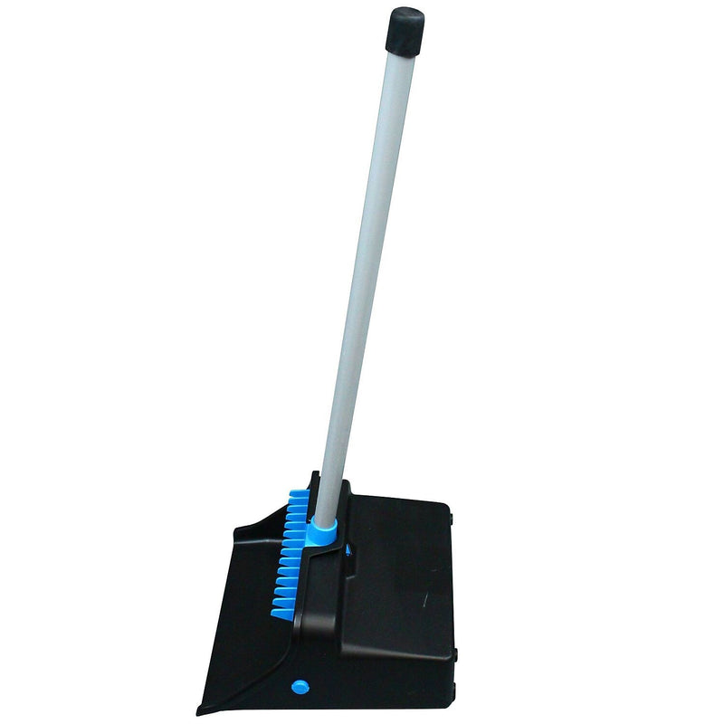 Impact LobbyMaster 11.72" Plastic Upright Dustpan, Blue/Black (T0013-01)