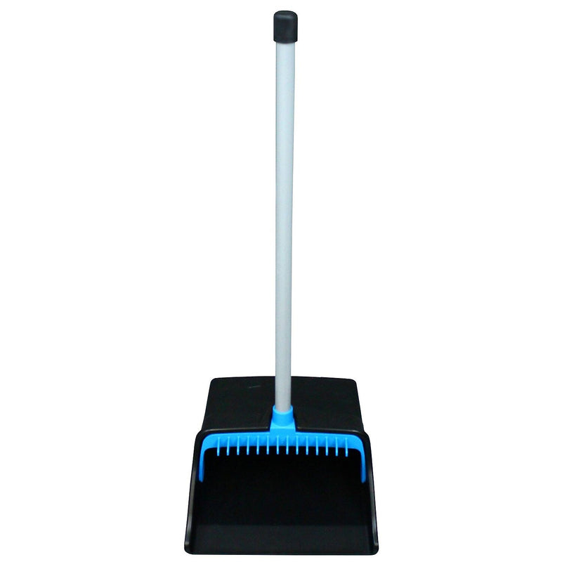 Impact LobbyMaster 11.72" Plastic Upright Dustpan, Blue/Black (T0013-01)