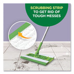 Swiffer Wet Mop Refill Cloths, Fresh Scent, White, 72/Carton (80374006)