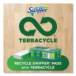 Swiffer Wet Mop Refill Cloths, Fresh Scent, White, 72/Carton (80374006)