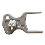 San Jamar Jofel Universal Dispenser Key, White (91LLA1092)