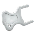 San Jamar Jofel Universal Dispenser Key, White (91LLA1092)