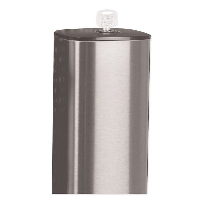 Tork Universal 466000 Wall Mounted Hand Soap Dispenser, Stainless Steel (TRK466000)